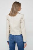 Куртка Pepe Jeans Sadie жіноча колір бежевий перехідна