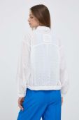 Куртка Pepe Jeans жіноча колір білий перехідна