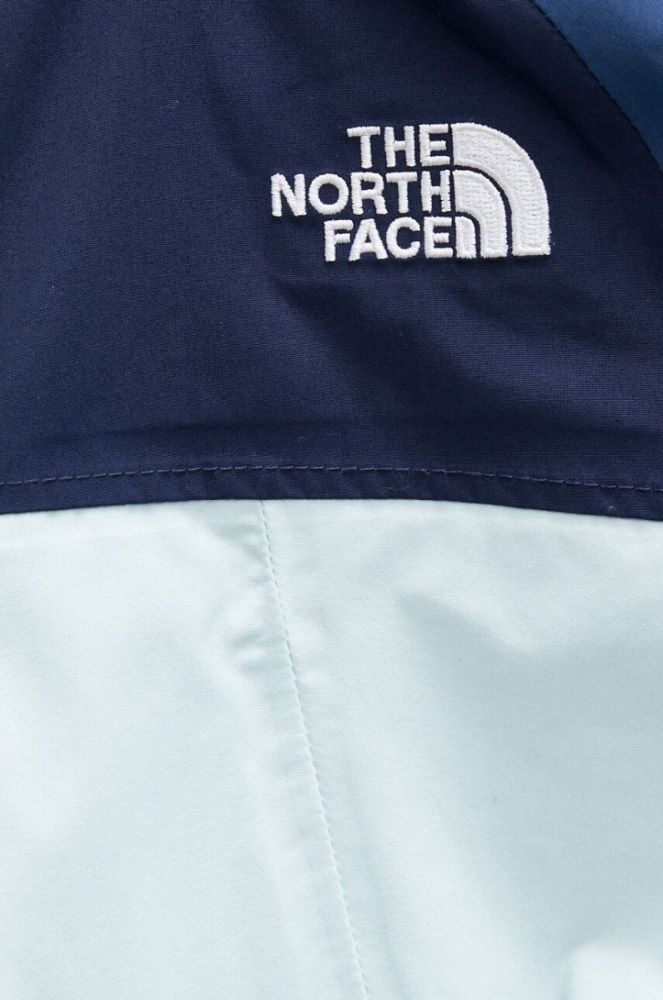 Куртка outdoor The North Face Stratos колір блакитний фото 5