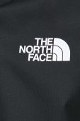 Куртка outdoor The North Face Cropped Quest колір чорний перехідна oversize