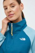 Куртка outdoor The North Face Class V Pullover колір зелений