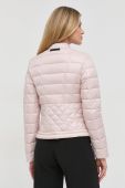 Куртка Trussardi жіноча колір рожевий перехідна (2971097)