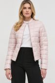 Куртка Trussardi жіноча колір рожевий перехідна (2971097)