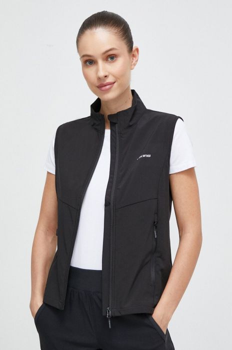 Спортивна безрукавка Viking Acadia колір чорний перехідна (3565326)