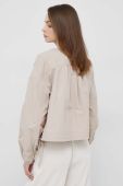 Куртка Dkny жіноча колір бежевий перехідна (3128161)