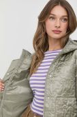 Куртка MAX&Co. жіноча колір зелений перехідна (3057913)