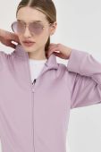 Кофта Max Mara Leisure жіноча колір фіолетовий візерунок