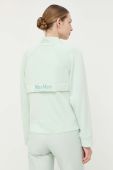 Кофта Max Mara Leisure жіноча колір зелений візерунок