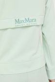 Кофта Max Mara Leisure жіноча колір зелений візерунок