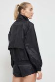 Куртка Tommy Hilfiger жіноча колір чорний перехідна (3008686)