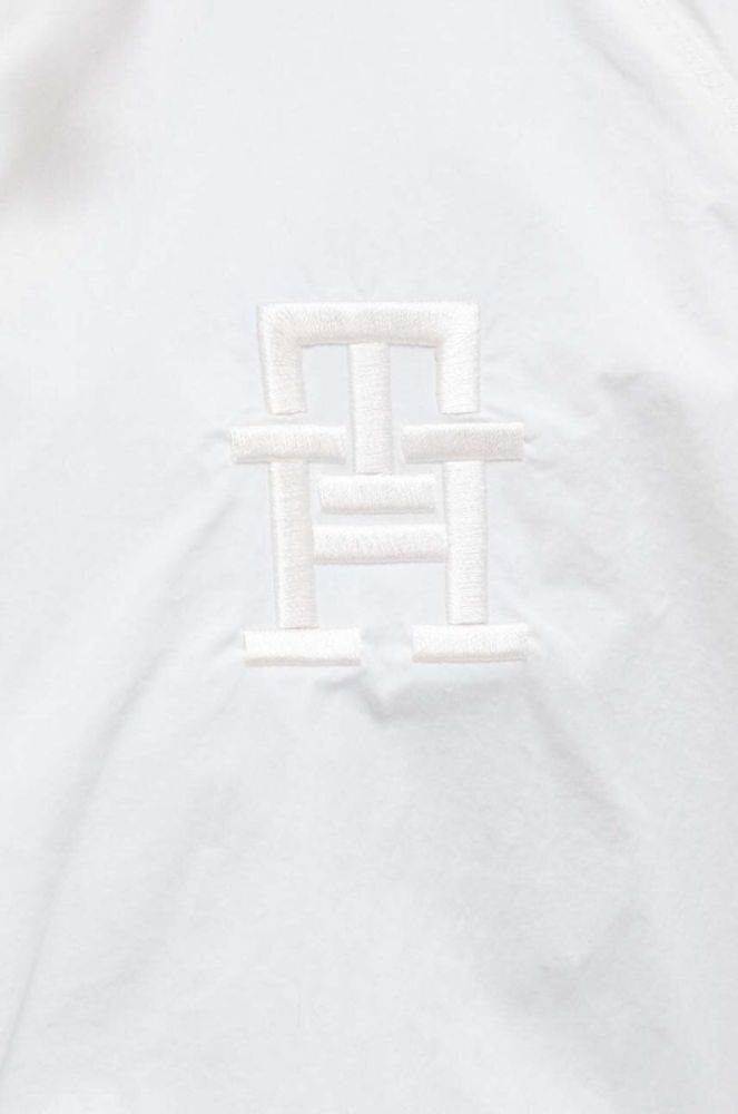 Куртка Tommy Hilfiger жіноча колір бежевий перехідна (3022449) фото 6