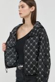 Куртка Pinko жіноча колір чорний перехідна (2988138)