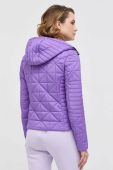 Куртка Pinko жіноча колір фіолетовий перехідна