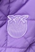 Куртка Pinko жіноча колір фіолетовий перехідна