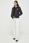Куртка Pinko жіноча колір чорний перехідна (3000218)
