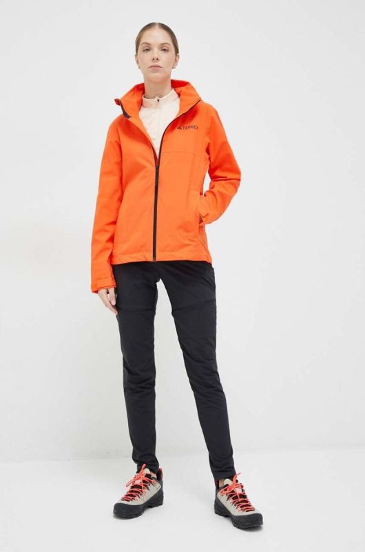 Куртка outdoor adidas TERREX Multi колір помаранчевий фото 2
