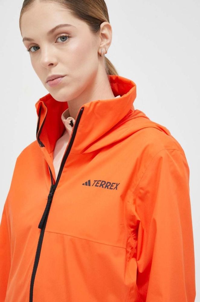 Куртка outdoor adidas TERREX Multi колір помаранчевий фото 4