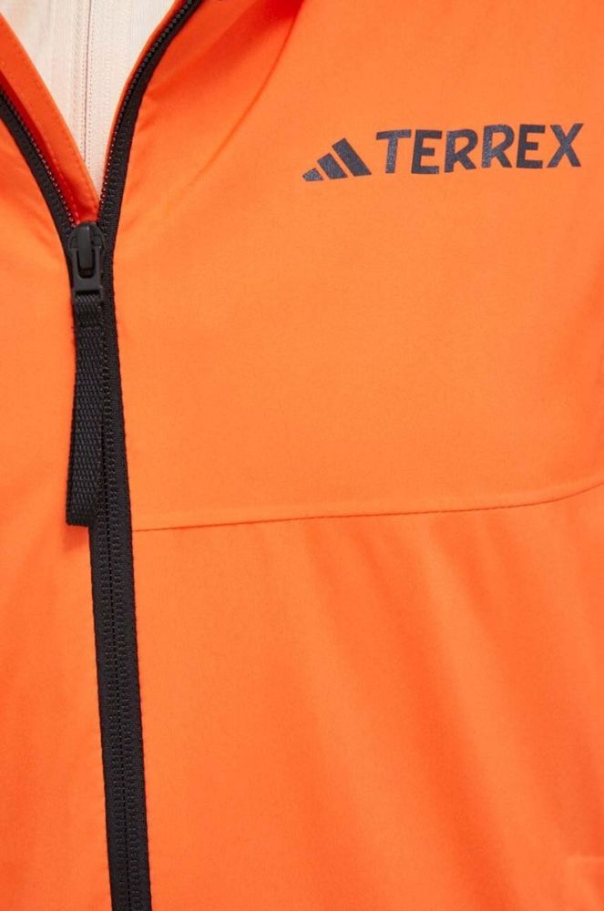 Куртка outdoor adidas TERREX Multi колір помаранчевий фото 5