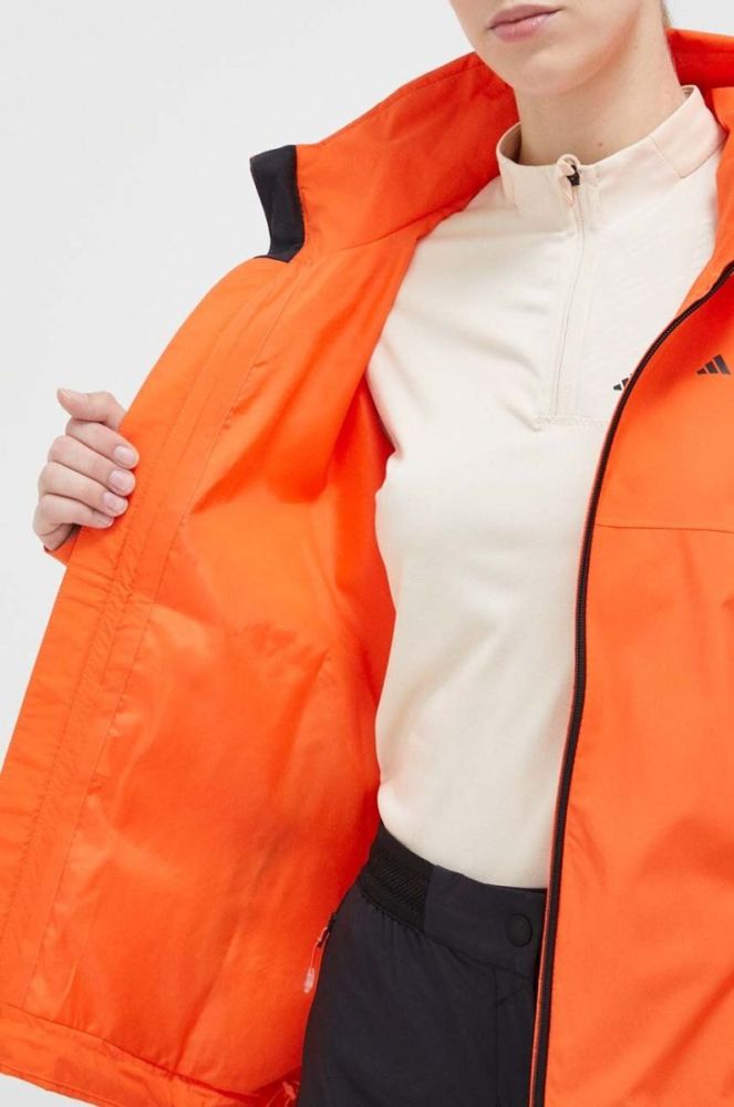 Куртка outdoor adidas TERREX Multi колір помаранчевий фото 6