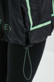 Вітровка adidas by Stella McCartney TrueNature колір чорний перехідна oversize