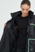 Вітровка adidas by Stella McCartney TrueNature колір чорний перехідна oversize