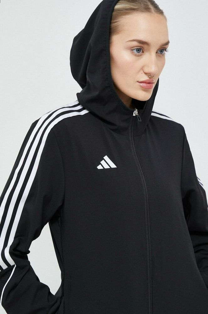 Куртка для тренувань adidas Performance Tiro 23 колір чорний перехідна (3025227)