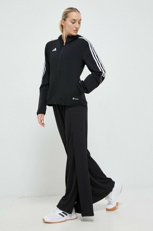 Куртка для тренувань adidas Performance Tiro 23 колір чорний перехідна (3025227) фото 2