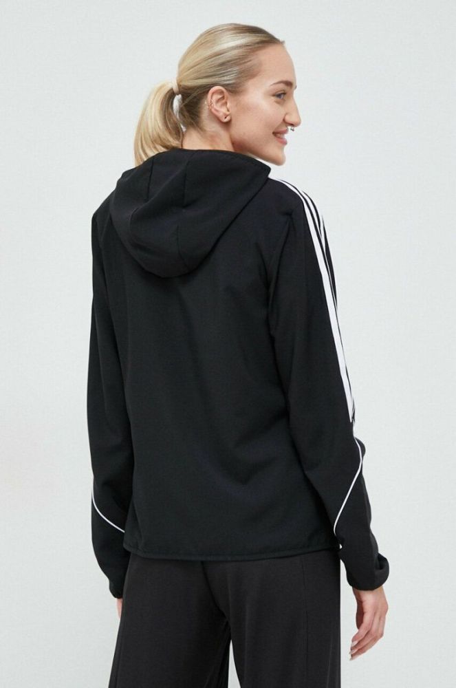 Куртка для тренувань adidas Performance Tiro 23 колір чорний перехідна (3025227) фото 3