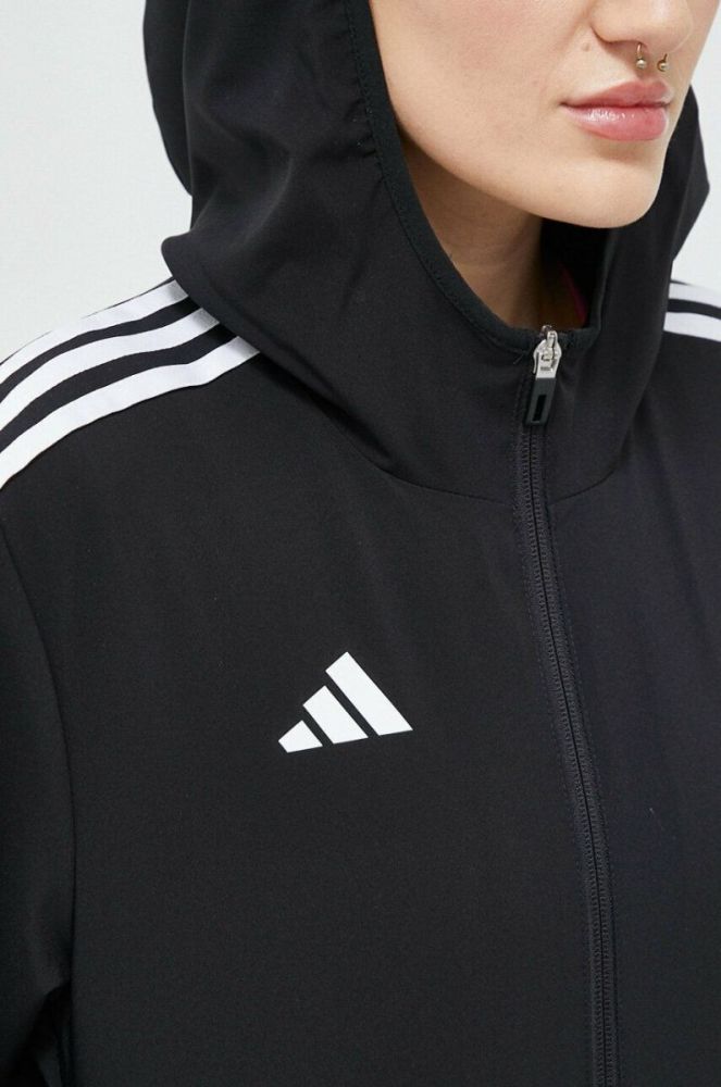 Куртка для тренувань adidas Performance Tiro 23 колір чорний перехідна (3025227) фото 5