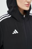 Куртка для тренувань adidas Performance Tiro 23 колір чорний перехідна (3025227)