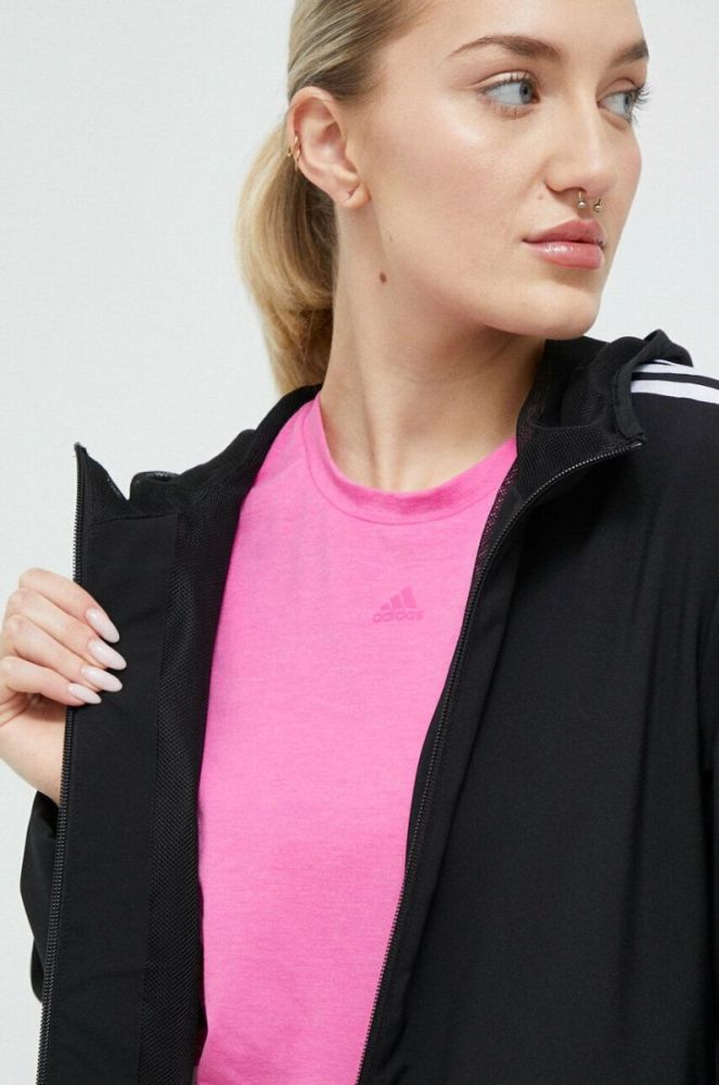 Куртка для тренувань adidas Performance Tiro 23 колір чорний перехідна (3025227) фото 6