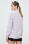 Бігова куртка Asics Core колір фіолетовий