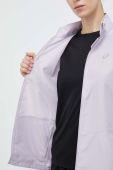 Бігова куртка Asics Core колір фіолетовий