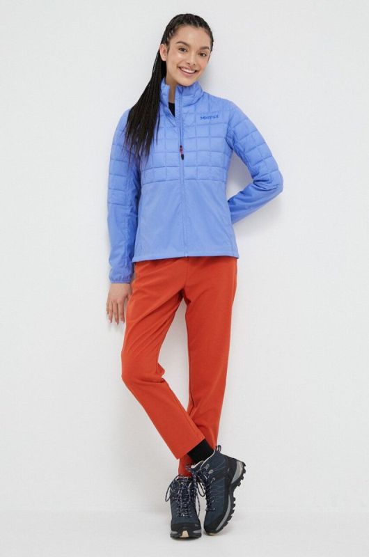 Спортивна куртка Marmot Echo Featherless Hybrid колір блакитний фото 2