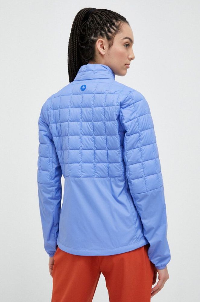 Спортивна куртка Marmot Echo Featherless Hybrid колір блакитний фото 3