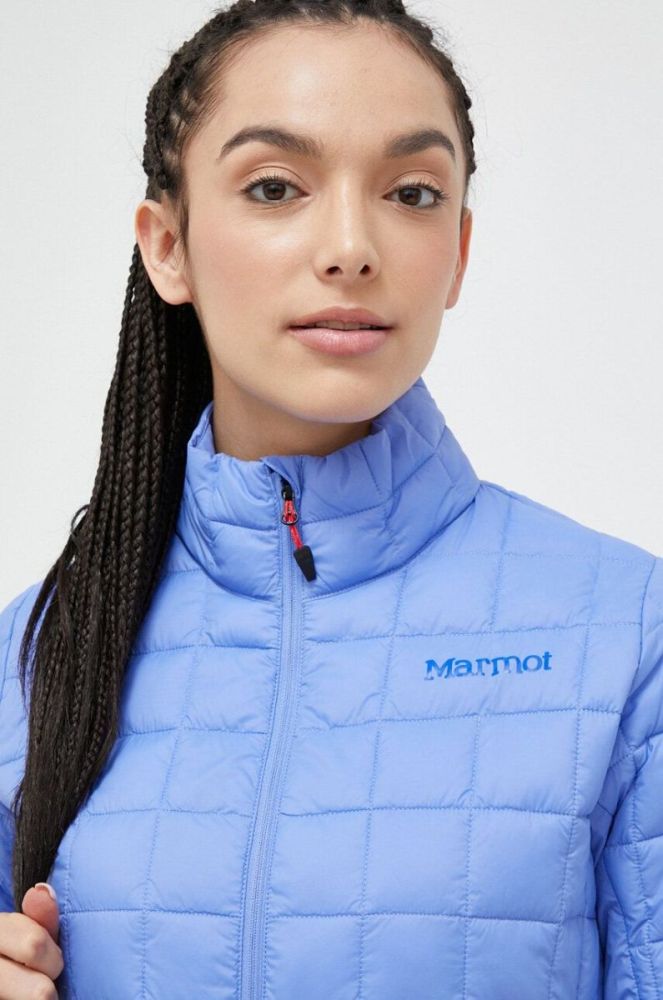 Спортивна куртка Marmot Echo Featherless Hybrid колір блакитний фото 4