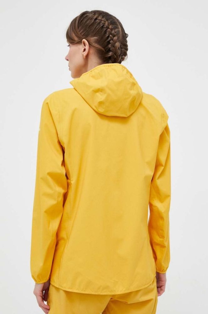 Куртка outdoor Salewa Agner 2 PTX колір жовтий фото 3