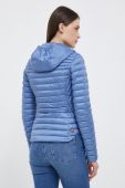 Пухова куртка Colmar жіноча перехідна колір блакитний (3158892)