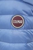 Пухова куртка Colmar жіноча перехідна колір блакитний (3158892)