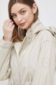 Куртка Tommy Hilfiger жіноча колір бежевий перехідна (3007513)