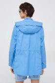 Куртка Tommy Hilfiger жіноча перехідна колір блакитний (3008004)