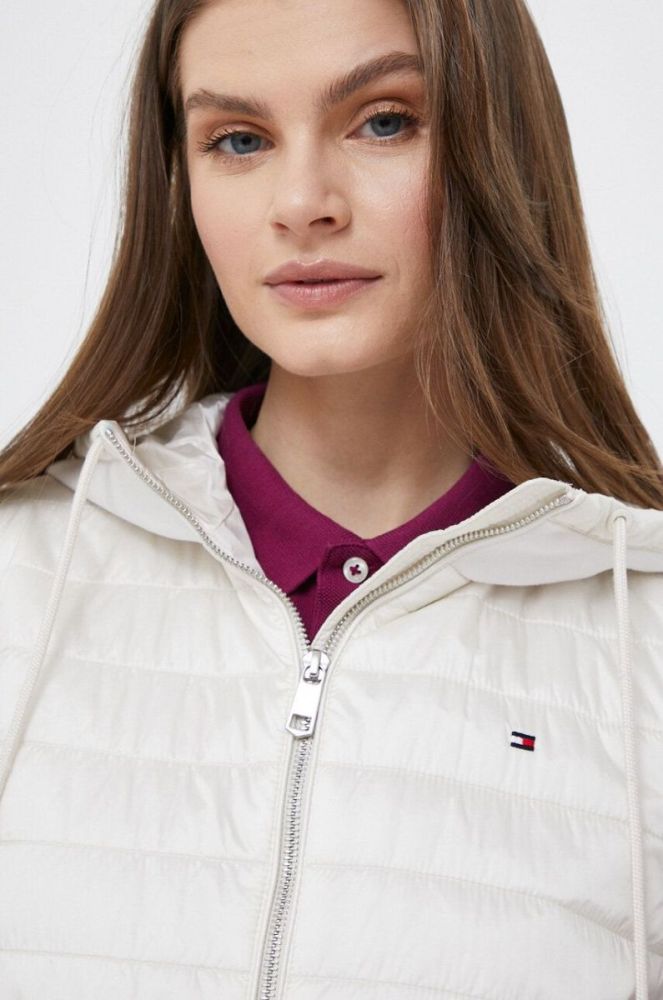 Безрукавка Tommy Hilfiger жіночий колір білий перехідний (3166781) фото 4