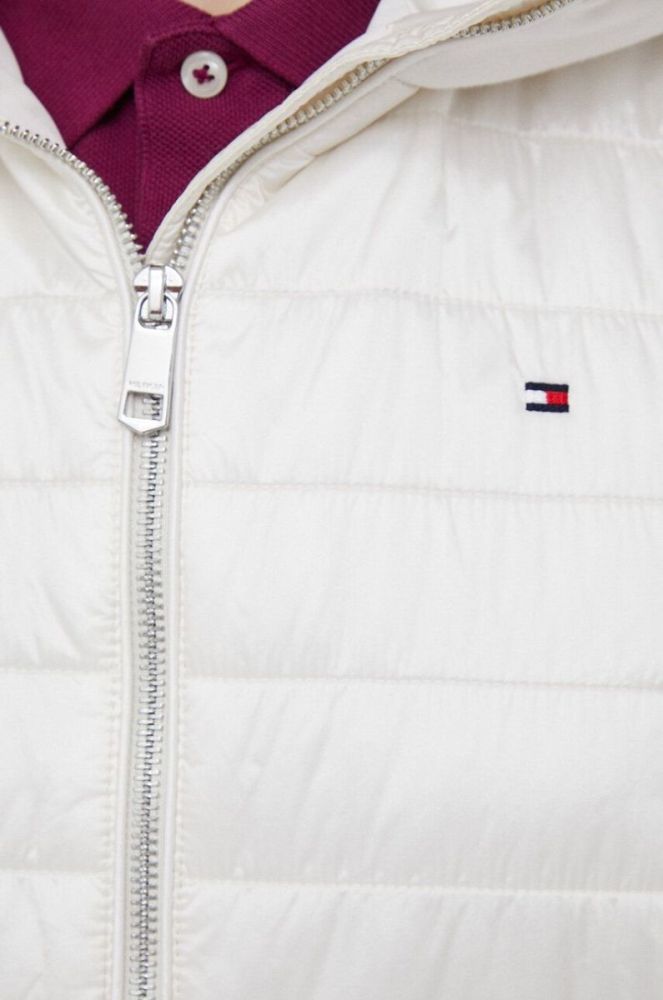 Безрукавка Tommy Hilfiger жіночий колір білий перехідний (3166781) фото 5
