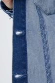 Джинсова куртка Tommy Hilfiger жіноча перехідна колір блакитний