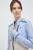 Бігова куртка On-running Weather перехідна колір блакитний