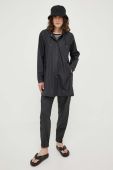 Протидощова куртка Rains 18050 A-line W Jacket жіноча колір чорний перехідна 18050.01-01Black