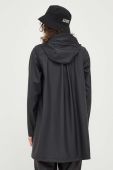 Протидощова куртка Rains 18050 A-line W Jacket жіноча колір чорний перехідна 18050.01-01Black