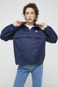 Куртка Tommy Jeans жіноча колір синій перехідна oversize