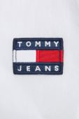 Куртка Tommy Jeans жіноча колір білий перехідна (2984283)