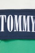 Куртка Tommy Jeans жіноча колір зелений перехідна oversize (3158896)